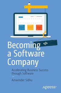 Enlarge image Cover: Becoming a Software Company - APress