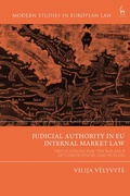 Cover: Judicial Authority in EU Internal Market Law - Hart Publishing