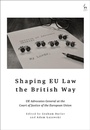 Cover: Shaping EU Law the British Way - Hart Publishing