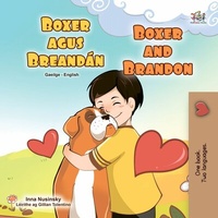 Abbildung von: Boxer agus Brandon Boxer and Brandon (Irish English Bilingual Collection) - Irish English Bilingual Collection