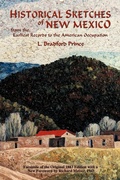 Cover: Historical Sketches of New Mexico - Sunstone Press
