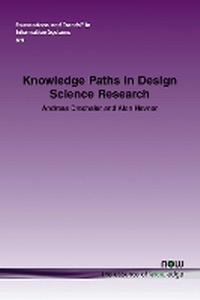 Enlarge image Cover: Knowledge Paths in Design Science Research - now publishers Inc