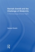 Cover: Hannah Arendt and the Challenge of Modernity - Routledge