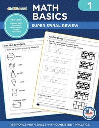 Enlarge image Cover: Math Basics Grade 1 - Chalkboard Publishing Inc