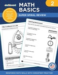 Cover: Math Basics Grade 2 - Chalkboard Publishing Inc