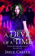 Cover: A Devil of a Time - Totally Bound Publishing