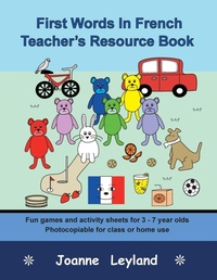Abbildung von: First Words In French Teacher's Resource Book - Cool Kids Group