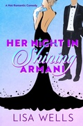 Cover: Her Night In Shining Armani - Up All Night Publishing