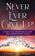 Cover: Never Ever Give Up! - Spotlight Publishing
