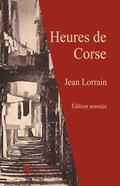 Cover: Heures de Corse - Mon Autre Librairie