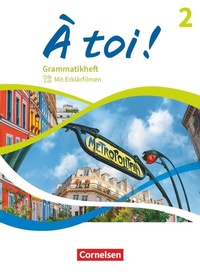 Abbildung von: À toi ! - Ausgabe 2022 - Band 2 - Cornelsen Verlag