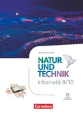 Cover: Natur und Technik - Informatik - Niedersachsen - Differenzierende Ausgabe 2023 - 9./10. Schuljahr - Cornelsen Verlag
