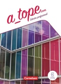 Cover: A tope - Edici&oacute;n profesional - 11./12. Schuljahr - Cornelsen Verlag