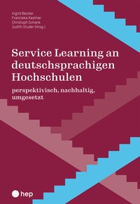 Abbildung von: Service Learning an deutschsprachigen Hochschulen (E-Book) - hep verlag