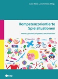 Cover: Kompetenzorientierte Spielsituationen (E-Book) - hep verlag
