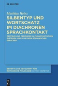 Cover: Silbentyp und Wortschatz im diachronen Sprachkontakt - De Gruyter