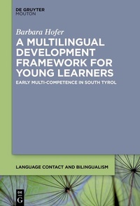 Abbildung von: A Multilingual Development Framework for Young Learners - De Gruyter Mouton