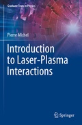 Cover: Introduction to Laser-Plasma Interactions - Springer