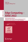 Cover: Edge Computing - EDGE 2022 - Springer