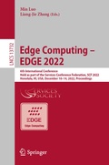 Cover: Edge Computing - EDGE 2022 - Springer