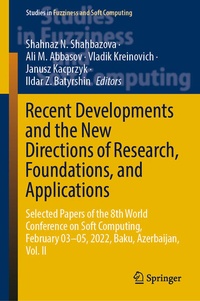 Enlarge image Cover: Recent Developments and the New Directions of Research, Foundations, and Applications - Springer