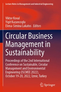 Enlarge image Cover: Circular Business Management in Sustainability - Springer