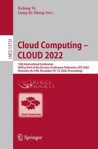 Abbildung von: Cloud Computing - CLOUD 2022 - Springer