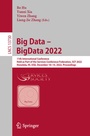 Cover: Big Data - BigData 2022 - Springer