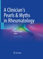 Cover: A Clinician's Pearls & Myths in Rheumatology - Springer