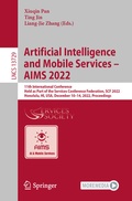 Cover: Artificial Intelligence and Mobile Services - AIMS 2022 - Springer