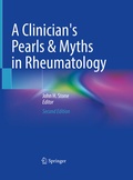Cover: A Clinician's Pearls & Myths in Rheumatology - Springer