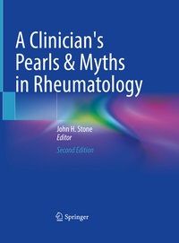 Abbildung von: A Clinician's Pearls & Myths in Rheumatology - Springer