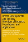 Cover: Recent Developments and the New Directions of Research, Foundations, and Applications - Springer