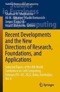 Enlarge image Cover: Recent Developments and the New Directions of Research, Foundations, and Applications - Springer