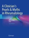 Cover: A Clinician's Pearls & Myths in Rheumatology - Springer