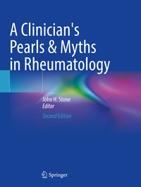 Enlarge image Cover: A Clinician's Pearls & Myths in Rheumatology - Springer