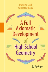 Abbildung von: A Full Axiomatic Development of High School Geometry - Springer
