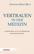 Cover: Vertrauen in der Medizin - Verlag Herder