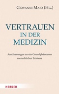 Cover: Vertrauen in der Medizin - Verlag Herder