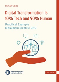 Abbildung von: Digital Transformation is 10 % Tech and 90 % Human - Practical Example Mitsubishi Electric CNC - Hanser