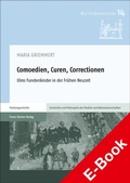 Bild: Comoedien, Curen, Correctionen - Franz Steiner Verlag