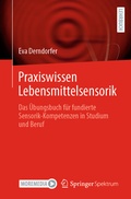 Cover: Praxiswissen Lebensmittelsensorik - Springer Spektrum