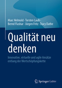 Abbildung von: Qualität neu denken - Springer Gabler