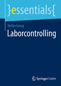Abbildung von: Laborcontrolling - Springer Gabler