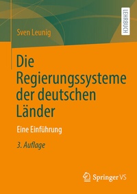 Abbildung von: Die Regierungssysteme der deutschen Länder - Springer VS