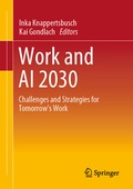 Cover: Work and AI 2030 - Springer