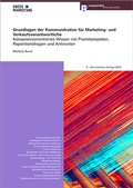 Cover: Grundlagen der Kommunikation f&uuml;r Marketing- und Verkaufsverantwortliche - Compendio Bildungsmedien