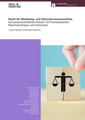 Cover: Recht f&uuml;r Marketing- und Verkaufsverantwortliche - Compendio Bildungsmedien