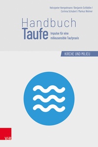 Abbildung von: Handbuch Taufe - Vandenhoeck & Ruprecht
