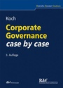 Cover: Corporate Governance case by case - Fachmedien Recht und Wirtschaft